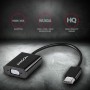 Axagon RVH-VGAN cavo e adattatore video 0,17 m HDMI tipo A (Standard) VGA (D-Sub) Nero (RVH-VGAN)
