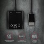 Axagon RVH-VGAN cavo e adattatore video 0,17 m HDMI tipo A (Standard) VGA (D-Sub) Nero (RVH-VGAN)