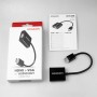 Axagon RVH-VGAN cavo e adattatore video 0,17 m HDMI tipo A (Standard) VGA (D-Sub) Nero (RVH-VGAN)