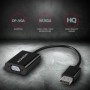 Axagon RVD-VGN cavo e adattatore video 0,16 m DisplayPort VGA (D-Sub) Nero (RVD-VGN)