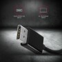 Axagon RVD-VGN cavo e adattatore video 0,16 m DisplayPort VGA (D-Sub) Nero (RVD-VGN)