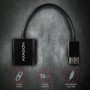 Axagon RVD-VGN cavo e adattatore video 0,16 m DisplayPort VGA (D-Sub) Nero (RVD-VGN)