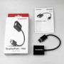 Axagon RVD-VGN cavo e adattatore video 0,16 m DisplayPort VGA (D-Sub) Nero (RVD-VGN)