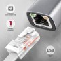 Axagon ADE-TXPD scheda di rete e adattatore Ethernet 1000 Mbit/s