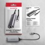 Axagon ADE-TXPD scheda di rete e adattatore Ethernet 1000 Mbit/s