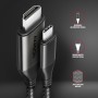 Axagon RVC-HI2MC cavo e adattatore video 1,8 m USB tipo-C HDMI Nero