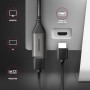 Axagon RVC-HI2M cavo e adattatore video 0,25 m USB tipo-C HDMI Nero