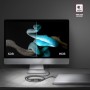 Axagon RVC-HI2M cavo e adattatore video 0,25 m USB tipo-C HDMI Nero