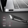 Axagon RVC-HI2M cavo e adattatore video 0,25 m USB tipo-C HDMI Nero