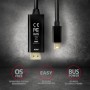 Axagon RVDM-HI14C2 Mini-DisplayPort zu HDMI Adapterkabel 4K/30 Hz 180 cm lang - Kabel - Digital/Display/Video 1,8 m Mini Display
