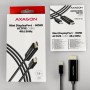 Axagon RVDM-HI14C2 Mini-DisplayPort zu HDMI Adapterkabel 4K/30 Hz 180 cm lang - Kabel - Digital/Display/Video 1,8 m Mini Display