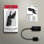 Axagon RVD-HI20N cavo e adattatore video 0,15 m DisplayPort HDMI Nero