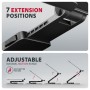Axagon STND-LRB Laptop-Ständer, 360° drehbar, Doppelgelenk, verlängerbar Supporto per laptop e tablet Nero 43,9 cm (17.3")