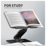 Axagon STND-LRB Laptop-Ständer, 360° drehbar, Doppelgelenk, verlängerbar Supporto per laptop e tablet Nero 43,9 cm (17.3")