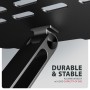 Axagon STND-LQB Laptop-Ständer, Doppelgelenk, höhenverstellbar, faltbar Supporto per laptop e tablet Nero 43,9 cm (17.3")