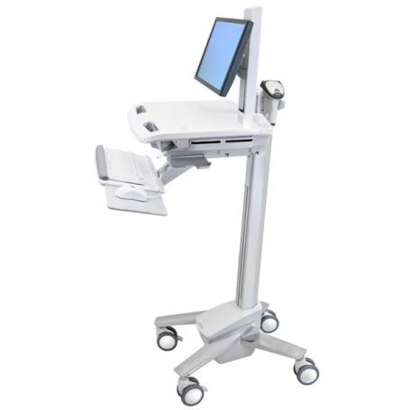 Ergotron StyleView Cart Bianco Computer portatile Carrello multimediale (SV40-6300-0)