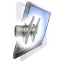 Ergotron 61-143-003 Supporto TV a parete Argento (61-143-003)