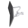 Ergotron LX Series 45-491-216 supporto da tavolo per Tv a schermo piatto 68,6 cm (27") Bianco (45-491-216)