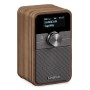 Sangean DDR-8 compacte houten DAB+ en FM radio met Bluetooth ontvangst, Vintage Walnut Personale Digitale Noce (A500551)