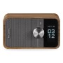 Sangean DDR-8 compacte houten DAB+ en FM radio met Bluetooth ontvangst, Vintage Walnut Personale Digitale Noce (A500551)