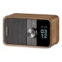 Sangean DDR-8 compacte houten DAB+ en FM radio met Bluetooth ontvangst, Vintage Walnut Personale Digitale Noce (A500551)
