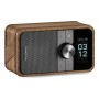 Sangean DDR-8 compacte houten DAB+ en FM radio met Bluetooth ontvangst, Vintage Walnut Personale Digitale Noce (A500551)
