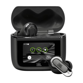 JBL Tour Pro 3 Auricolare Wireless In-ear Chiamate/Musica/Sport/Tutti i giorni Bluetooth Nero (JBLTOURPRO3BLK)