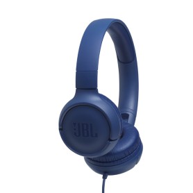 JBL Tune 500 Auricolare Cablato A Padiglione Musica e Chiamate Blu (JBLT500BLU)