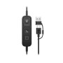 HP Poly Cuffie cablate monoaurali Mission 415 USB (C01B2AA#AC3)