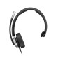 HP Poly Cuffie cablate monoaurali Mission 615 USB (bulk) (C01C3A6#AC3)