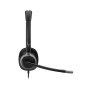 HP Poly Cuffie cablate monoaurali Mission 615 USB (bulk) (C01C3A6#AC3)
