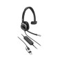 HP Poly Cuffie cablate monoaurali Mission 615 USB (bulk) (C01C3A6#AC3)