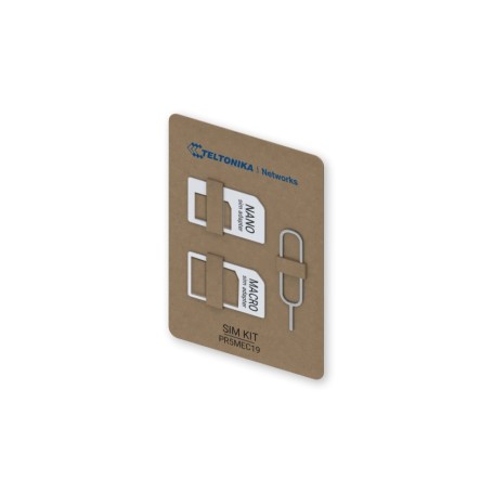 Teltonika PR5MEC19 adattatore per SIM/flash memory card Adattatore scheda SIM