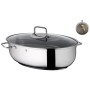 WMF 3201112122 padella Rotondo Acciaio inox