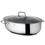 WMF 3201112122 padella Rotondo Acciaio inox