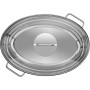 WMF 3201112122 padella Rotondo Acciaio inox