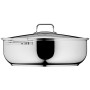 WMF 3201112122 padella Rotondo Acciaio inox