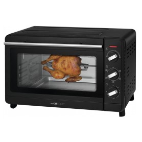 Clatronic MBG 3728 30 L 1500 W Nero, Acciaio inox Grill (263901)