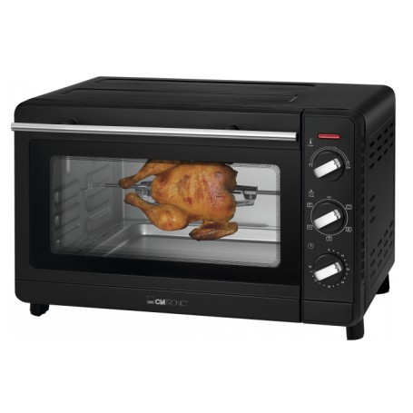 Clatronic MBG 3728 30 L 1500 W Nero, Acciaio inox Grill (263901)