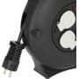 Brennenstuhl 1093900600 prolunghe e multiple 10 m 3 presa(e) AC Interno Nero