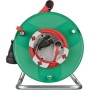 Brennenstuhl Garant G prolunghe e multiple 40 m 1 presa(e) AC Esterno Verde, Arancione (1183530100)