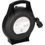 Brennenstuhl 1093900 prolunghe e multiple 10 m 4 presa(e) AC Interno Nero