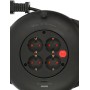 Brennenstuhl 1093900 prolunghe e multiple 10 m 4 presa(e) AC Interno Nero