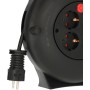 Brennenstuhl 1093900 prolunghe e multiple 10 m 4 presa(e) AC Interno Nero