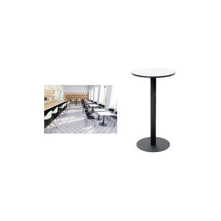 Paperflow Stehtisch MEZZO TRMRH60.01.13 rund 60cm weiß (TRMRH60.01.13)