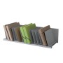 PaperFlow 2040.02 vassoio da scrivania Polistirene (PS) Grigio