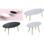 easyDesk Beistelltisch scandi TBS65.23.01 40x65cm buche/schwarz (TBS65.23.01)