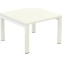 easyDesk Beistelltisch T60.13.13 60x40x60cm weiss/weiß (T60.13.13)