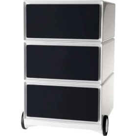 ROLLCONTAINER 3 SCHÜBE SCHWARZ (EBGHX3.01)
