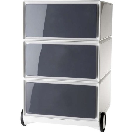 ROLLCONTAINER 3 SCHÜBE ANTHRAZ (EBGHX3.11)